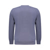 Accademia Militare Blue Cotton Men Sweater