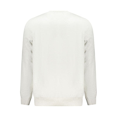 Accademia Militare Gray Recycled Cotton Men Sweater