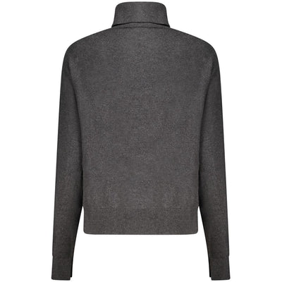 Pepe Jeans Black Cotton Women Sweater