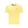 Pepe Jeans Yellow Cotton Men T-Shirt