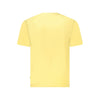Pepe Jeans Yellow Cotton Men T-Shirt
