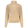 Pepe Jeans Beige Cotton Women Sweater