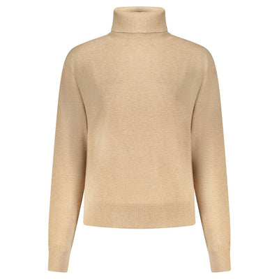 Pepe Jeans Beige Cotton Women Sweater