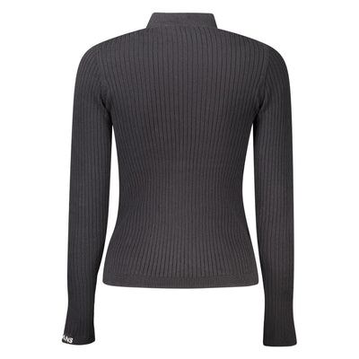 Pepe Jeans Black Cotton Women Sweater