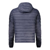 Cavalli Class Blue Polyester Men Jacket