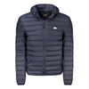 Cavalli Class Blue Polyester Men Jacket