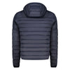 Cavalli Class Blue Polyester Men Jacket