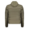 Cavalli Class Green Polyester Men Jacket