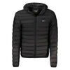 Cavalli Class Black Polyester Men Jacket