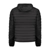 Cavalli Class Black Polyester Men Jacket