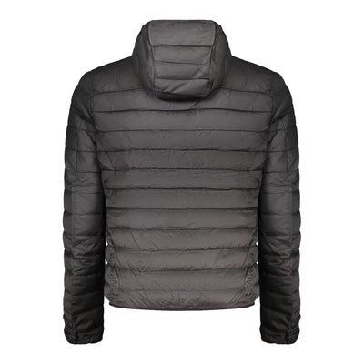 Cavalli Class Black Polyester Men's Jacket