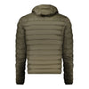 Cavalli Class Green Polyester Men Jacket