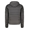 Cavalli Class Black Polyester Men's Jacket