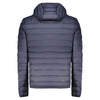 Cavalli Class Blue Polyester Men Jacket