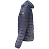 Cavalli Class Blue Polyester Men Jacket