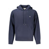 Calvin Klein Blue Cotton Men's Hoodie