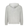 Calvin Klein "Grigio Cotton Men's Sweatshirt with Hood"