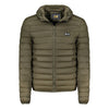 Cavalli Class Green Polyester Men Jacket