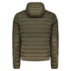 Cavalli Class Green Polyester Men Jacket