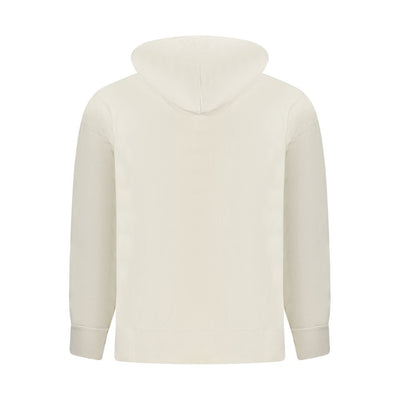 Calvin Klein Beige Cotton Men's Hoodie