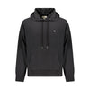 Calvin Klein Black Cotton Men Sweatshirt