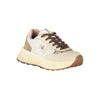 Blauer Beige Leather Women Sneaker