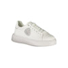 Blauer White Leather Women Sneaker