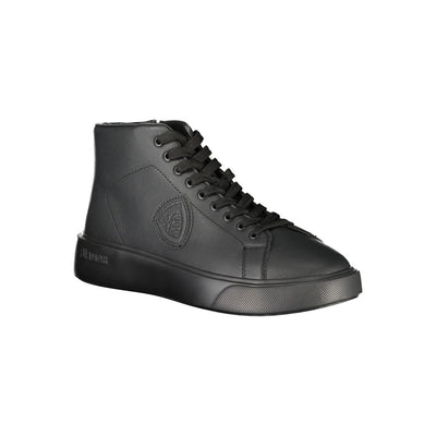 Blauer Nero Polyurethane Men Sneaker