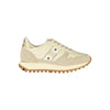 Blauer Beige Leather Women Sneaker
