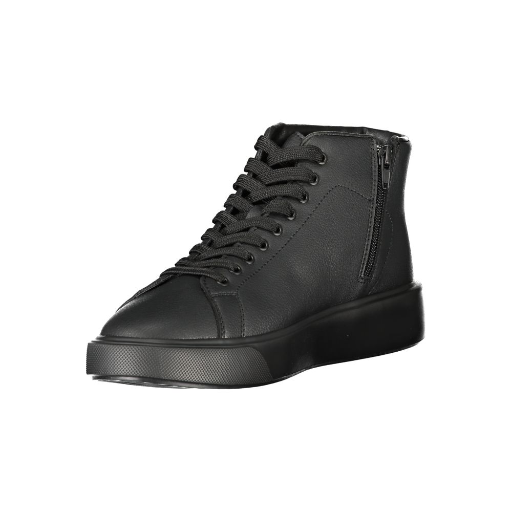 Blauer Nero Polyurethane Men Sneaker