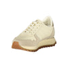 Blauer Beige Leather Women Sneaker