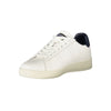 Blauer White Leather Men Sneaker
