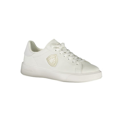 Blauer Bianco Poliestere Mens Sneaker