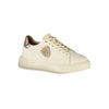Blauer Beige Leather Women Sneaker