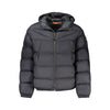 Napapijri Black Polyamide Men Jacket