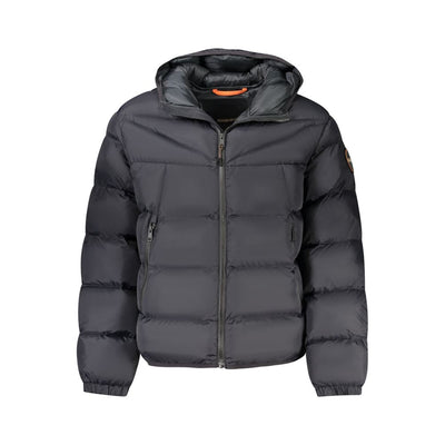 Napapijri Black Polyamide Men Jacket