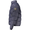 Napapijri Blue Polyamide Men Jacket