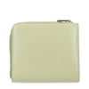 Jil Sander Green Leather Wallet