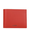 Jil Sander Red Leather Wallet