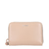 Jil Sander Pink Leather Wallet