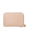 Jil Sander Pink Leather Wallet