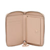 Jil Sander Pink Leather Wallet