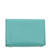 Jil Sander Green Leather Cardholder