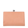 Jil Sander Pink Leather Wallet