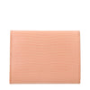 Jil Sander Pink Leather Wallet