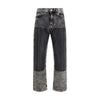 PINKO Gray Cotton Jeans Denim