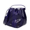 Jil Sander Purple Leather Shoulder Bag