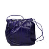 Jil Sander Purple Leather Shoulder Bag