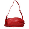 Jil Sander Red Leather Shoulder Bag