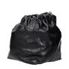 Jil Sander Black Leather Handbag